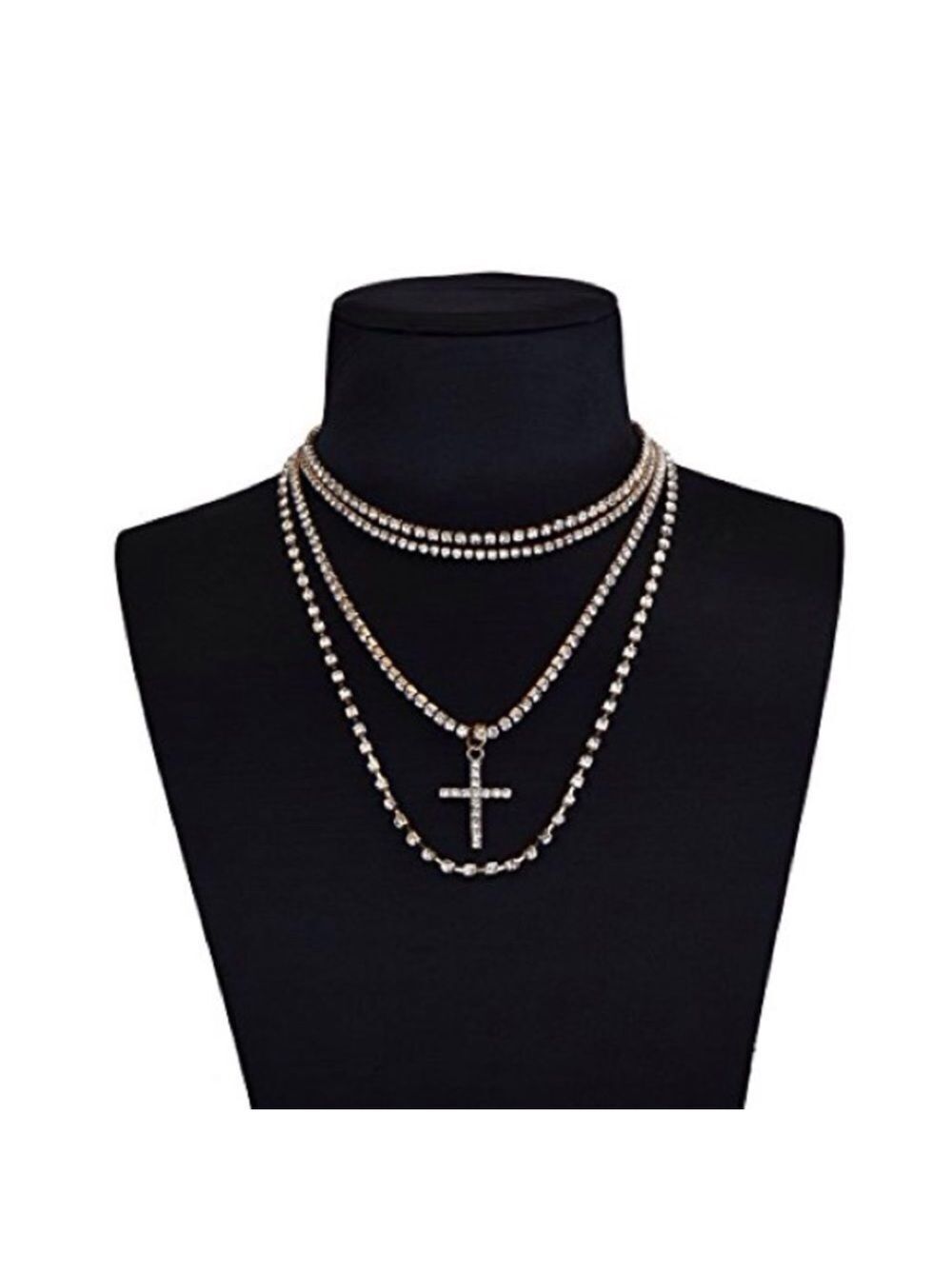 Style Retro Rhinestone Necklace $ 15 ‼️Each ‼️
